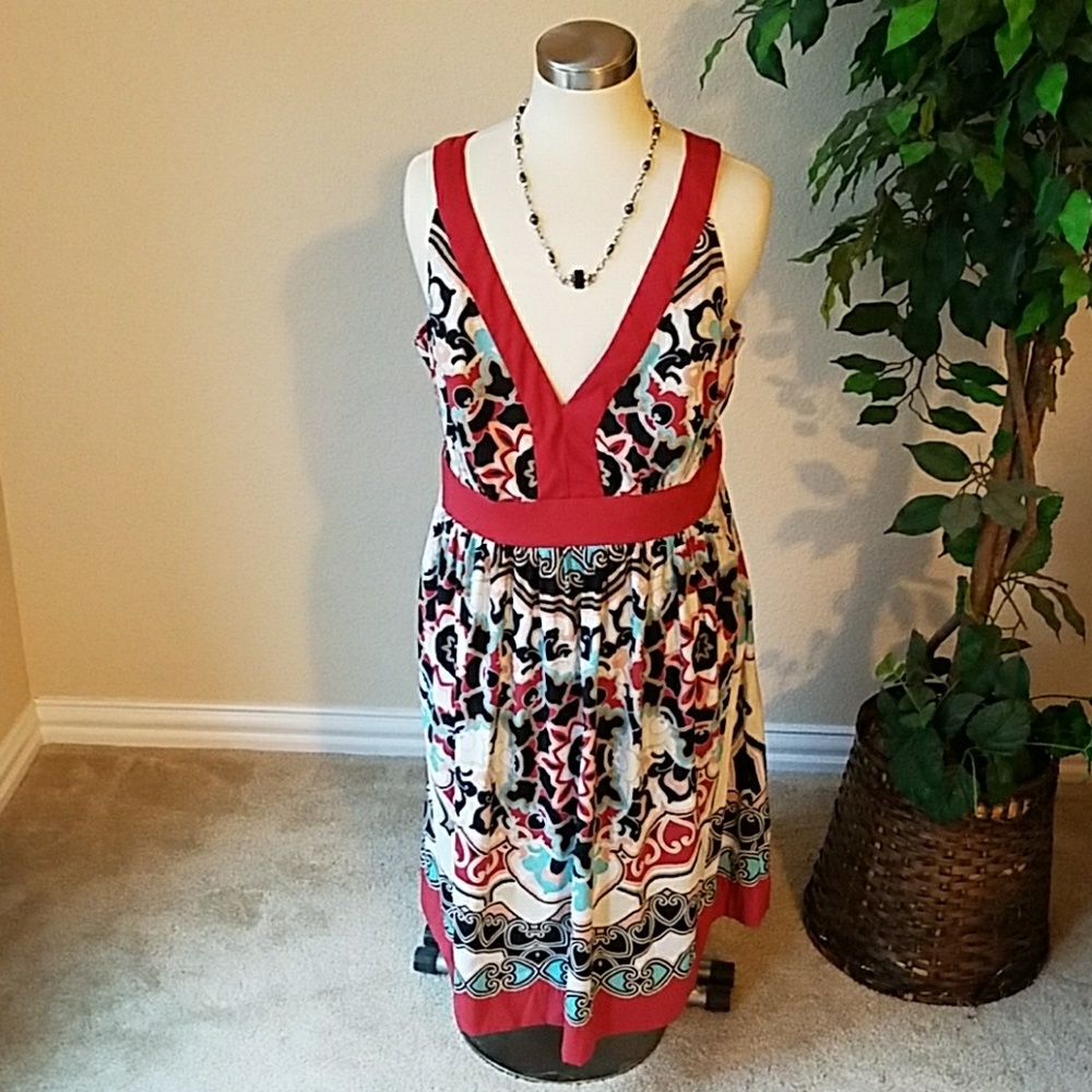 Dress necklace not for sale